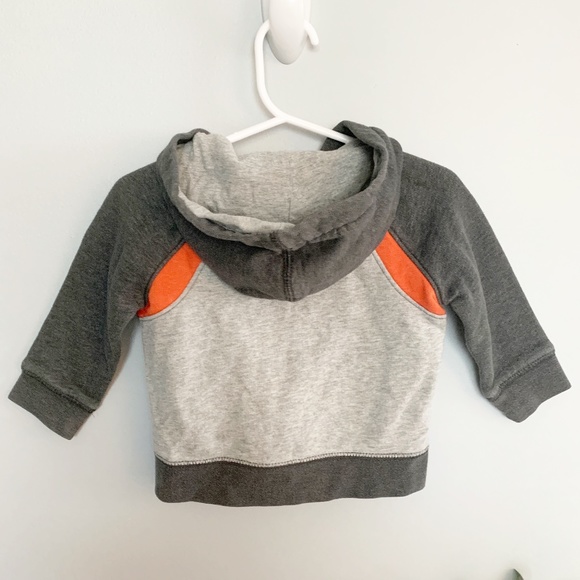 Circo Baby Color Block Zip Hoodie 12M - Picture 3 of 5